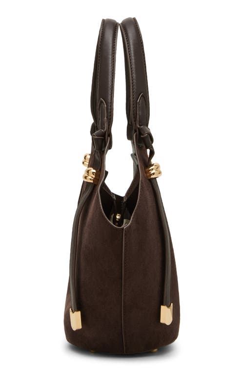 Anne Klein Midi Tote Bag In Brown