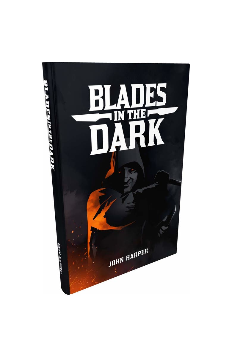 Evil Hat Productions Blades In The Dark Tabletop Role Playing Game, Alternate, color,