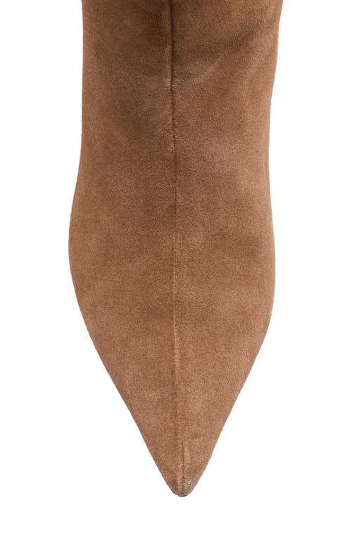 Free People Kiki Knee High Boot In Brown