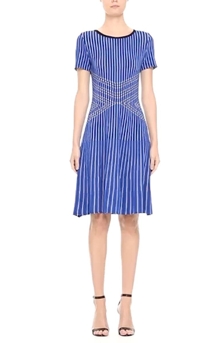 St. John Collection Atlantis Knit Dress, Alternate, color,