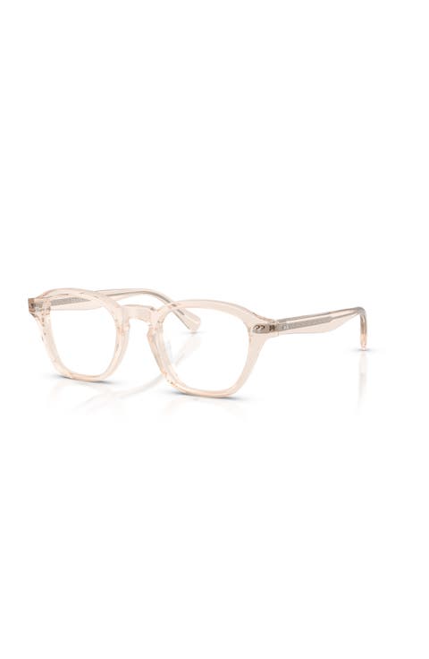 48mm Square optical glasses