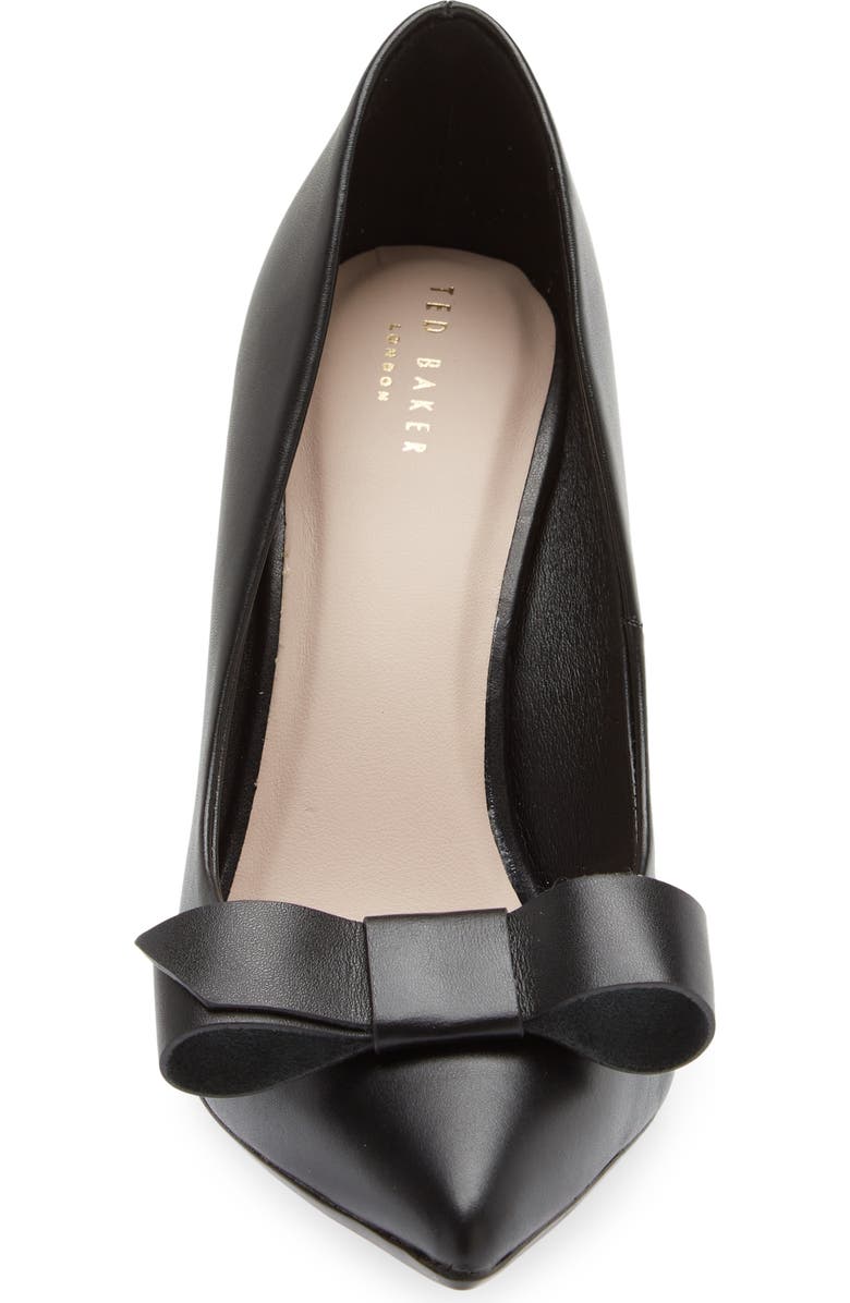Ted Baker London Zafinii Bow Pointed Toe Pump, Alternate, color,