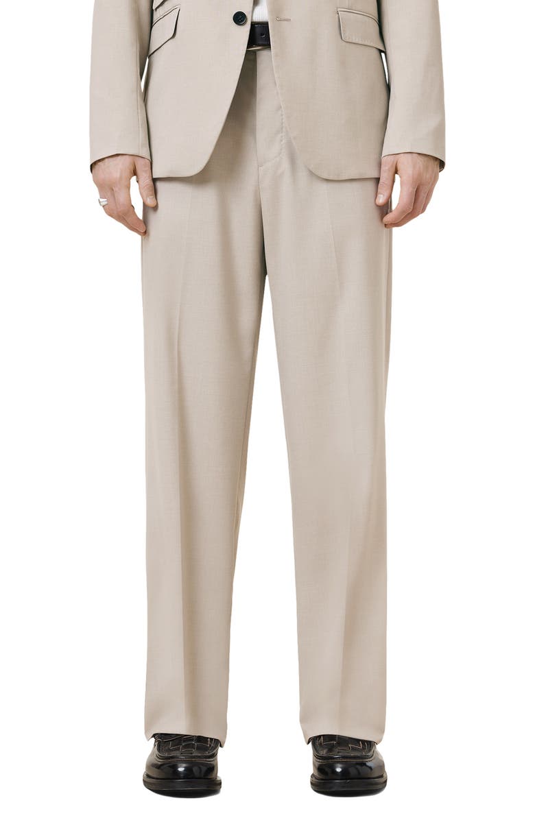 AllSaints Gallow Trousers, Main, color, 