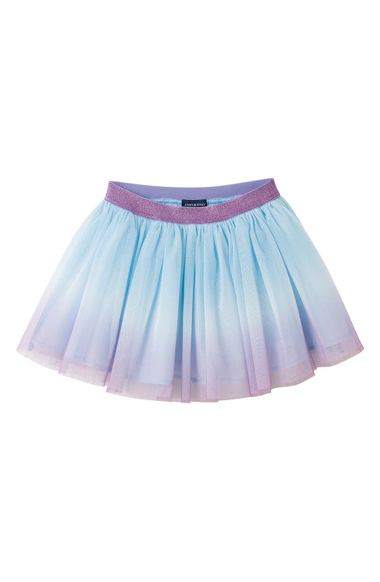 Andy & Evan Kids' Sequin Tee & Tulle Skirt, Alternate, color, 
