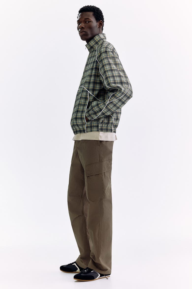 Regular Fit Cargo Trousers, Alternate, color, Taupe
