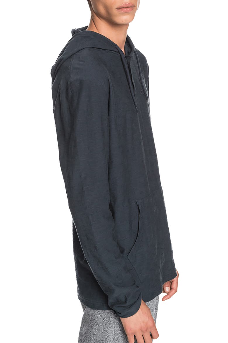 Kentin Henley Pullover Hoodie, Alternate, color, PARISIAN NIGHT