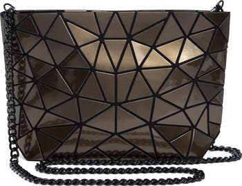 Slanted Square Convertible Clutch