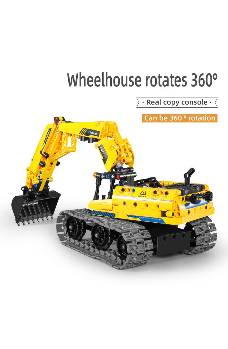 iM.Master STEM Academy Mechanical Master R/C 3In1 Excavator & Robot, Alternate, color, 
