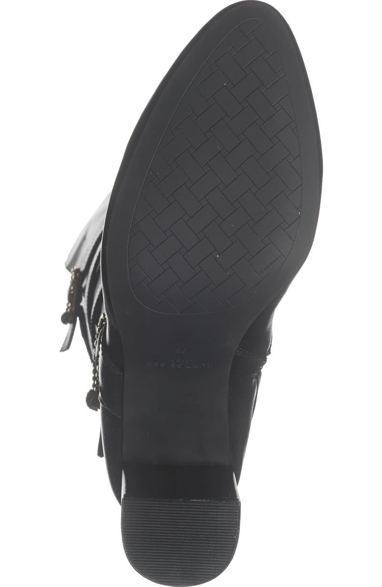 Kurt Geiger London Mayfair Knee High Boot, Alternate, color, Black