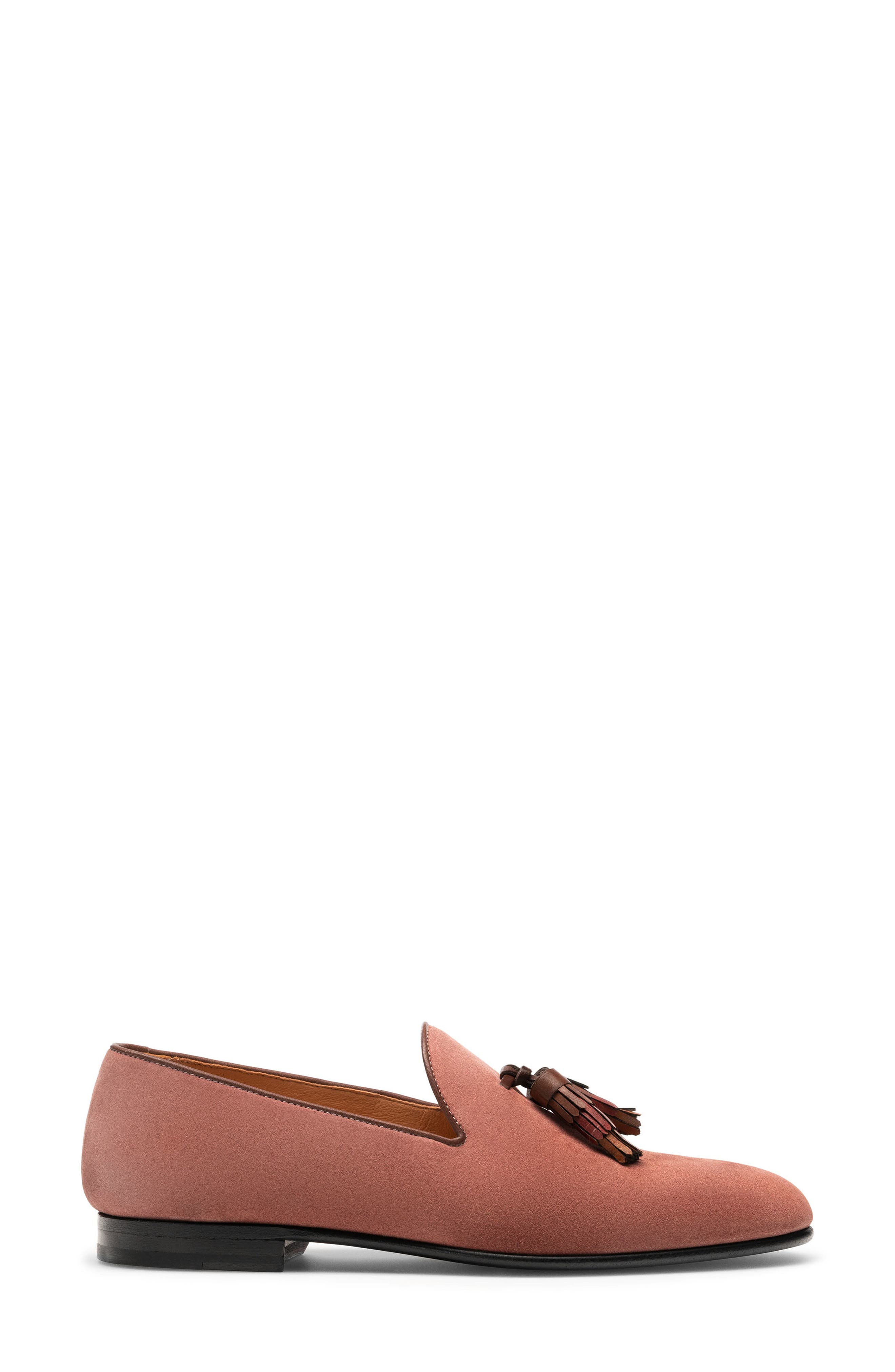 Magnanni Valentina Loafer, Alternate, color, Pink Suede