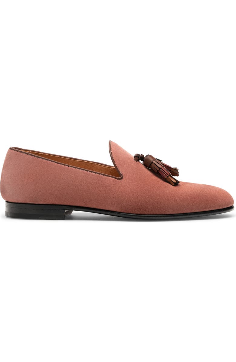 Magnanni Valentina Loafer, Alternate, color, Pink Suede