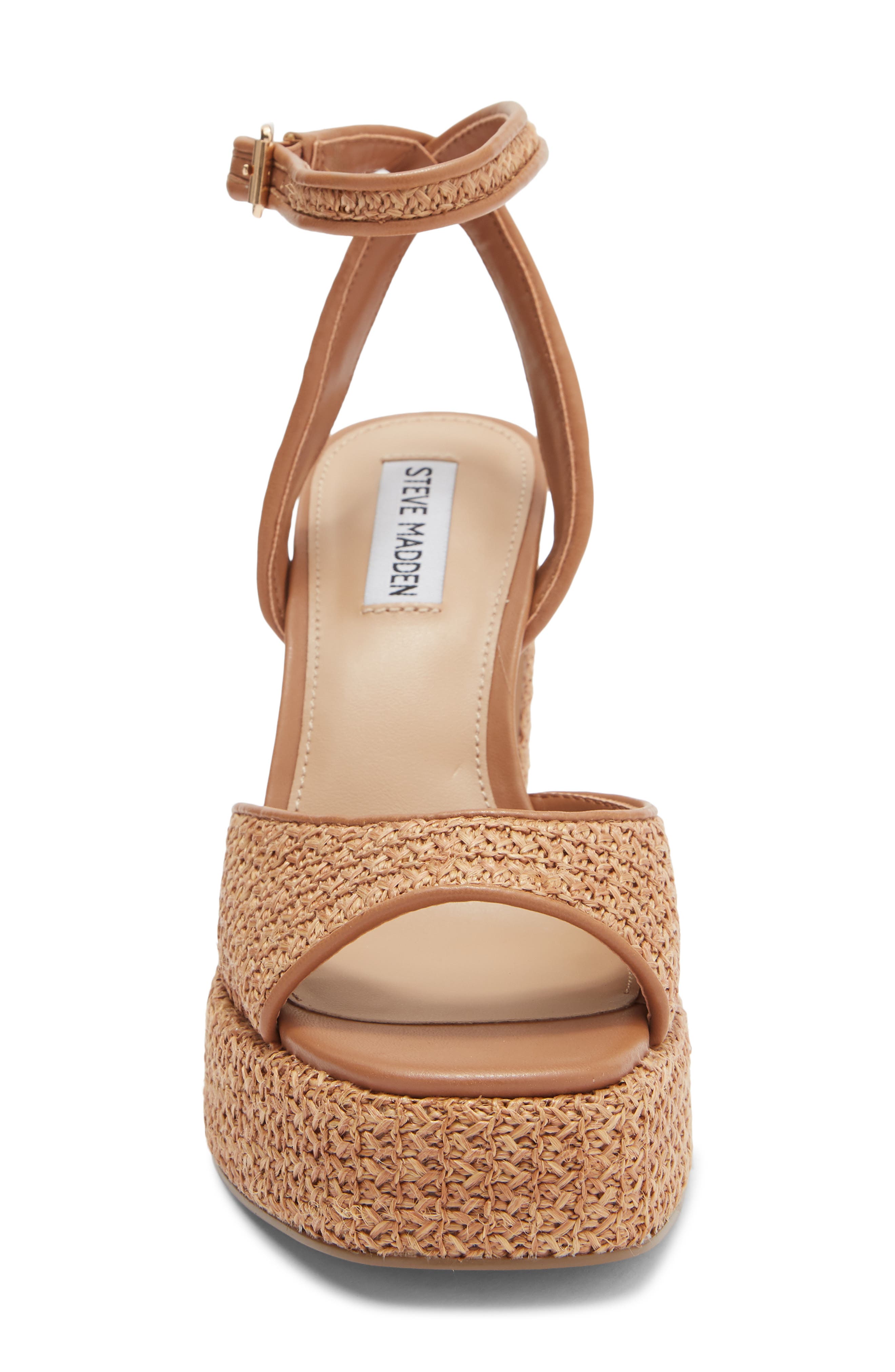 Kymmee Platform Pump, Alternate, color, BROWN RAFFIA