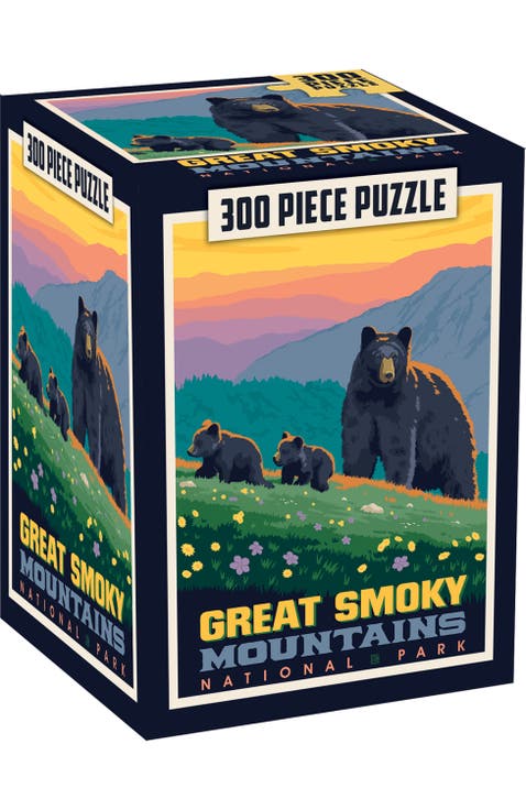 Great Smoky Mountains 300pc Puzzle