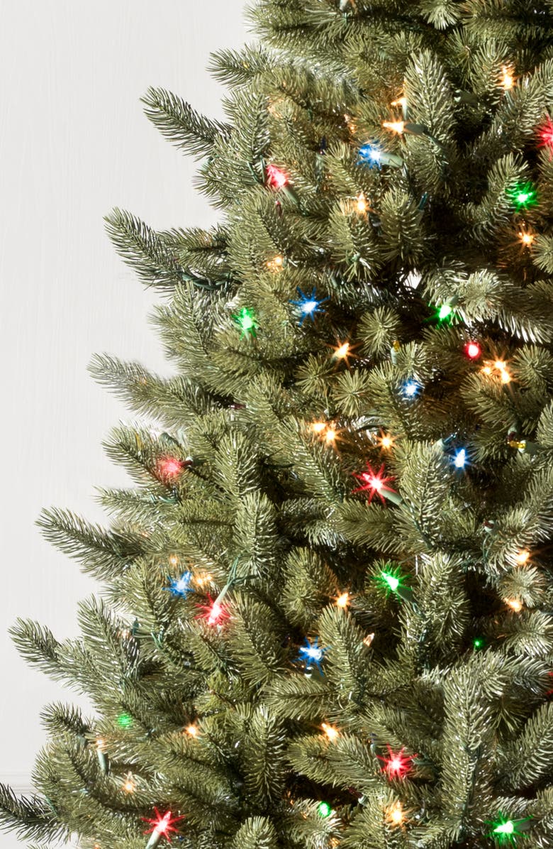 Balsam Hill Vermont White Spruce<sup>®</sup> Pre-Lit Artificial Tree, Alternate, color, 