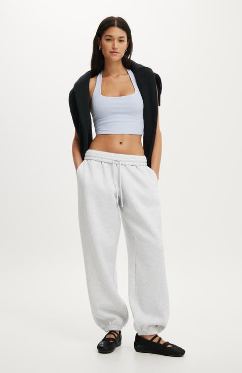 Women's Active Plush Boyfriend Jogger