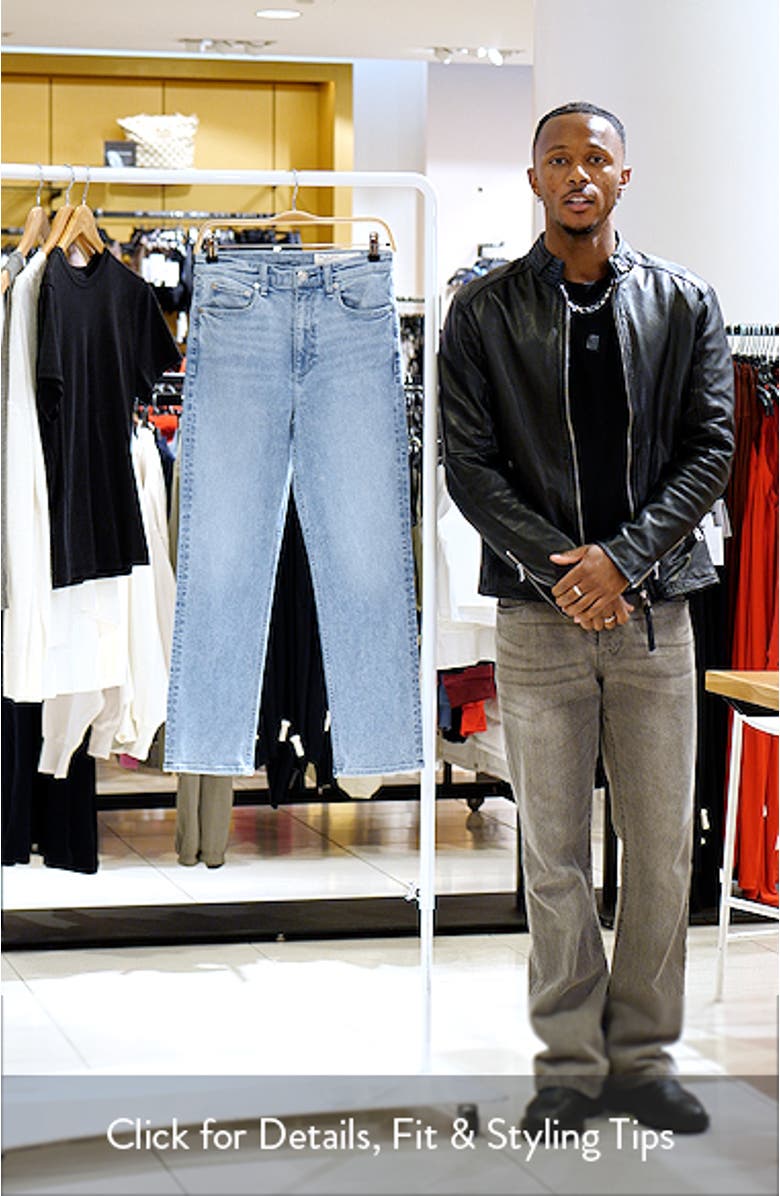 Flexi Wren High Waist Ankle Slim Jeans, sales video thumbnail