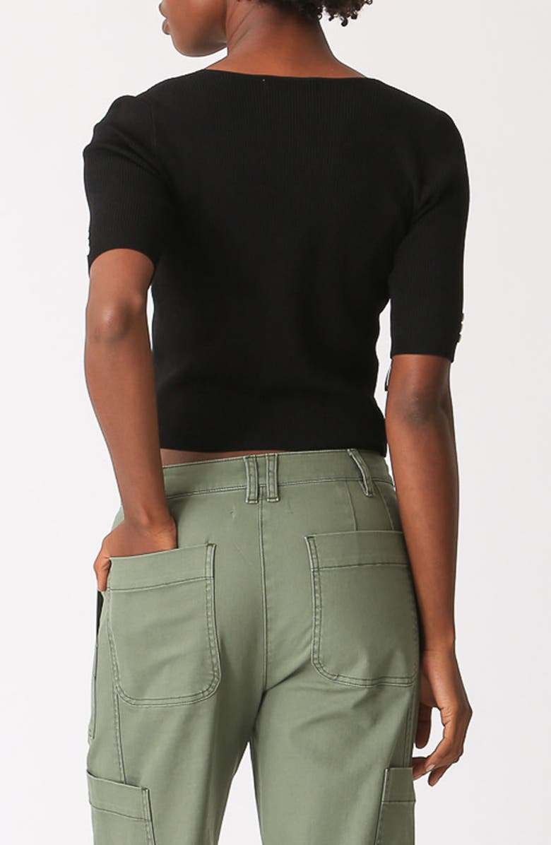 Electric & Rose Sloane Crop Cardigan, Alternate, color,