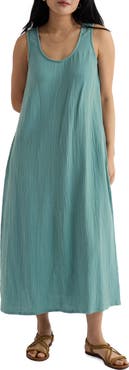 Seasalt Cornwall Helleborne Sleeveless Organic Cotton Dress