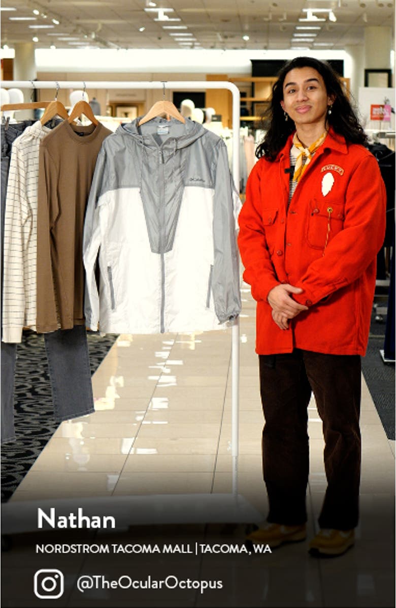 Trail Traveler Windbreaker Jacket, sales video thumbnail