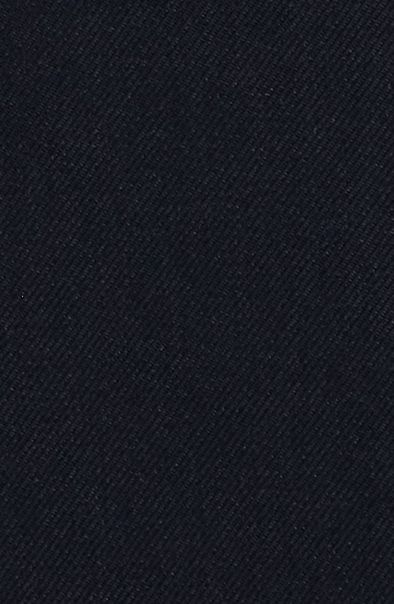 Save The Duck Sid Twill Jacket with Removable Hood, Alternate, color, Blue Black