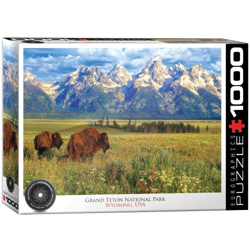 Eurographics Grand Teton National Park Puzzle, 1000 Pieces in Multicolored  product