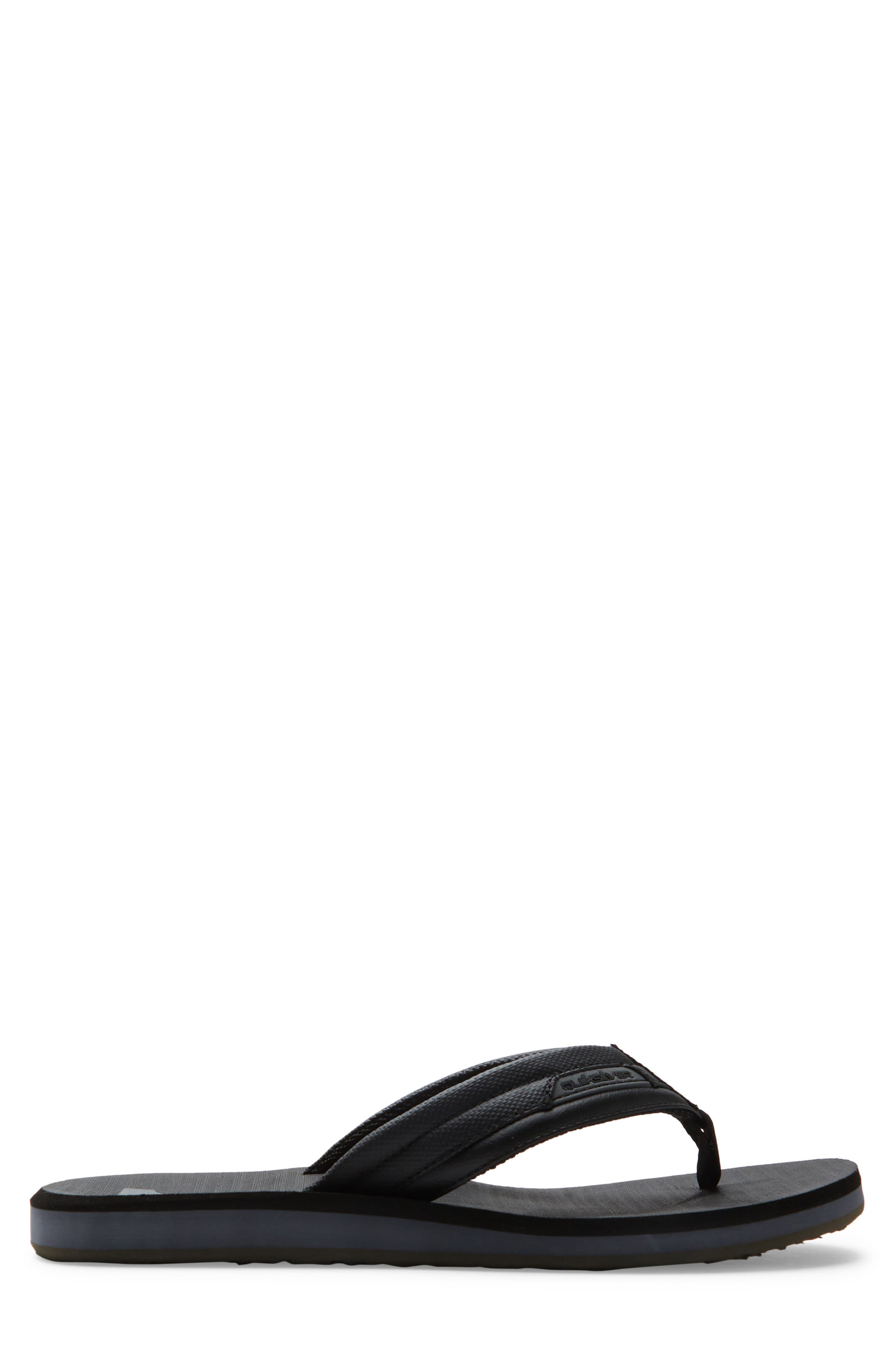 Carver Tropics III Flip Flop, Alternate, color, BLACK 2