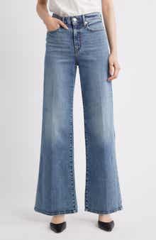FRAME Le Slim Palazzo Jeans