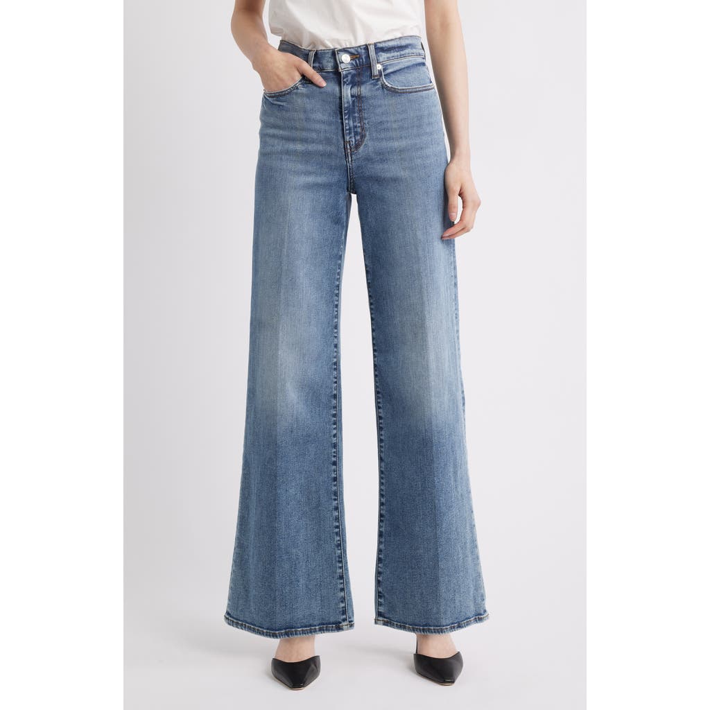 Frame Pixie Seraphina Extra Wide Leg Jean In Blue