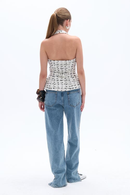 NOCTURNE NOCTURNE TWEED VEST 