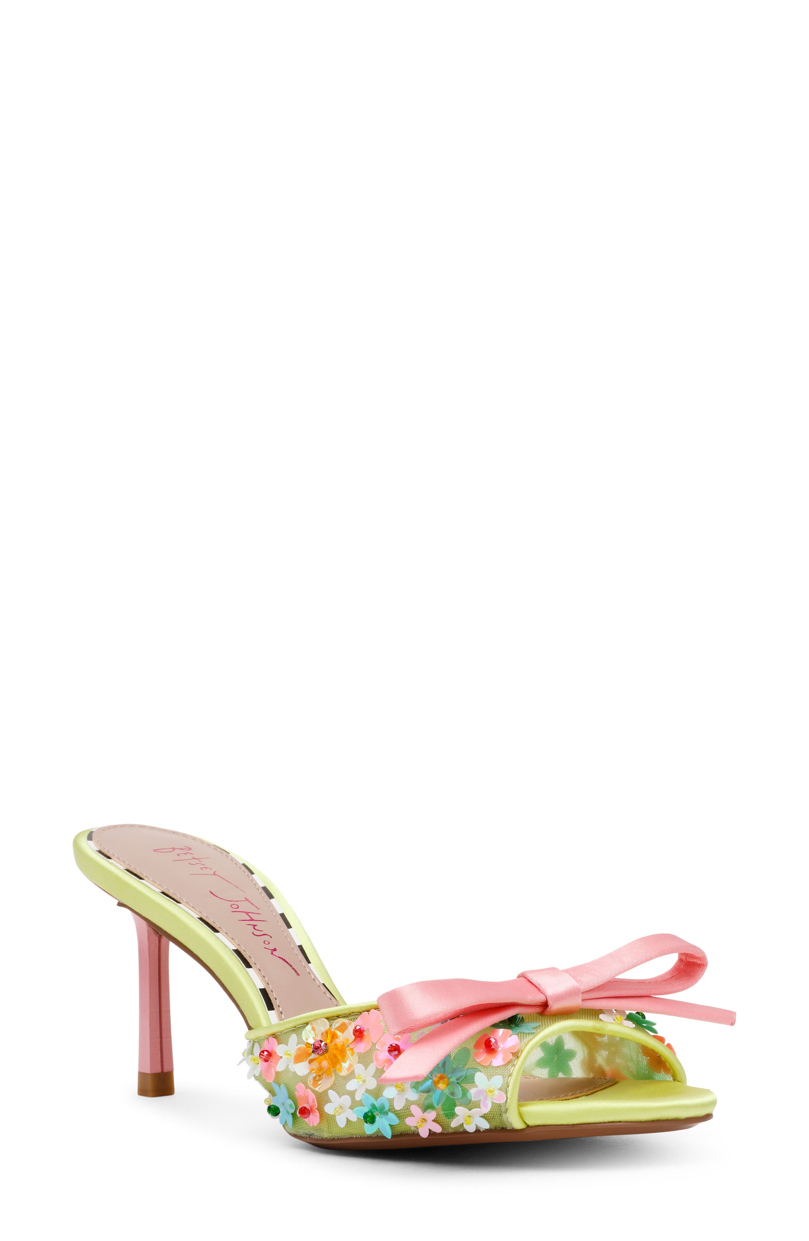Betsey Johnson Naddia Slide Sandal, Main, color, 
