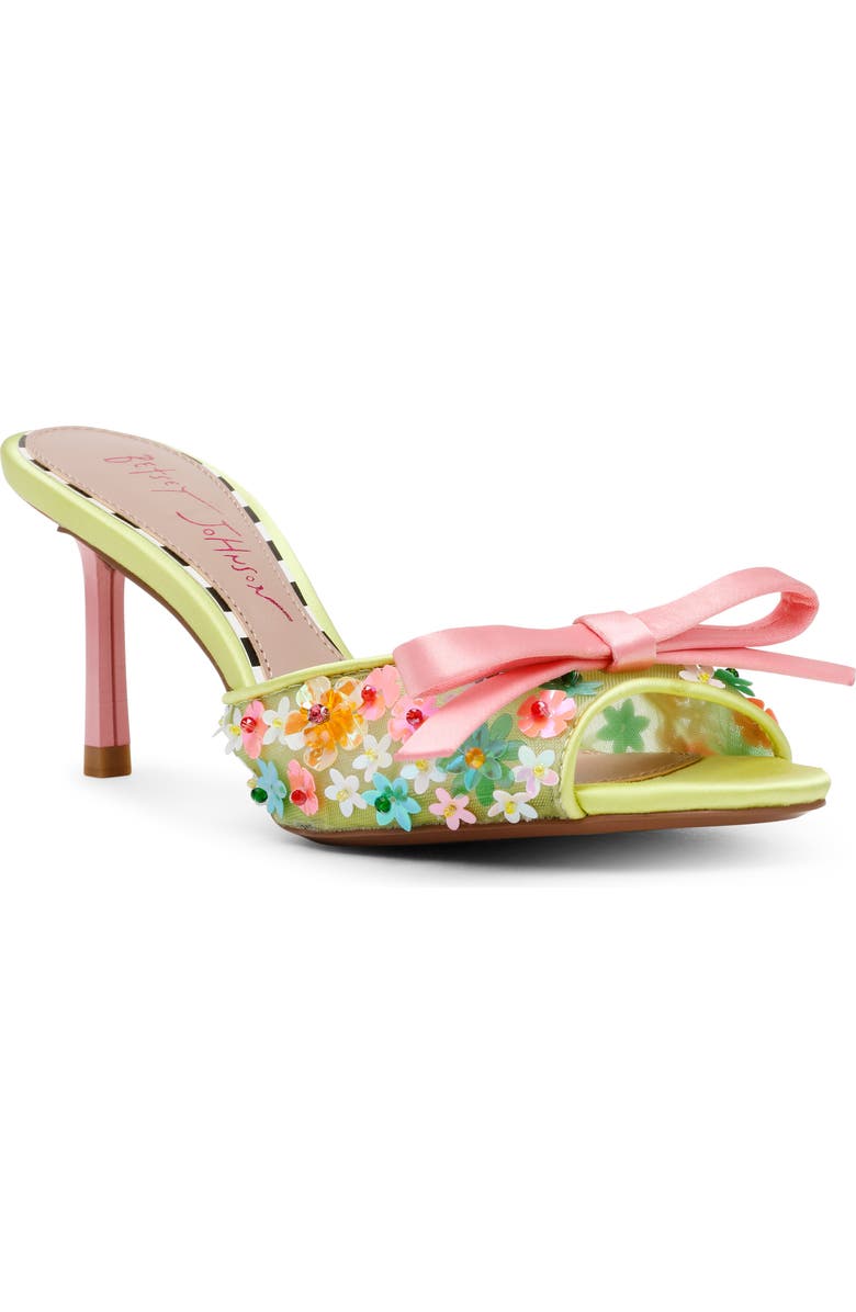 Betsey Johnson Naddia Slide Sandal, Main, color,