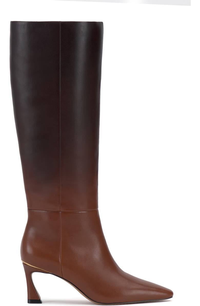 Vince Camuto Sutton Knee High Boot, Alternate, color, Chocolate Fa