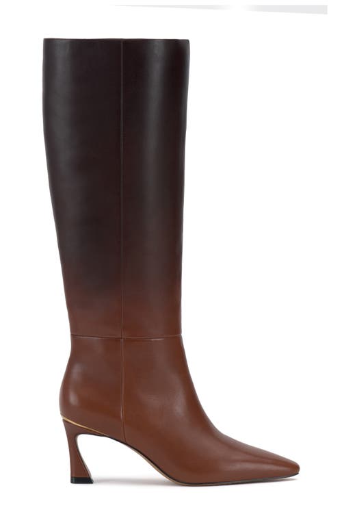 Vince Camuto Sutton Knee High Boot In Brown