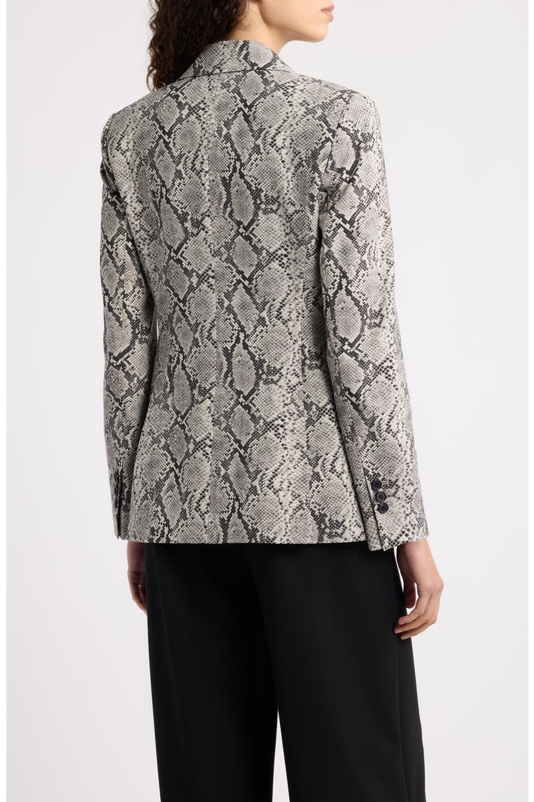 Lynnia Wool Blend Blazer, Alternate, color, LIGHT MULTI - C5F