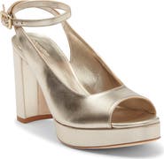 Reformation Paulette Platform Sandal
