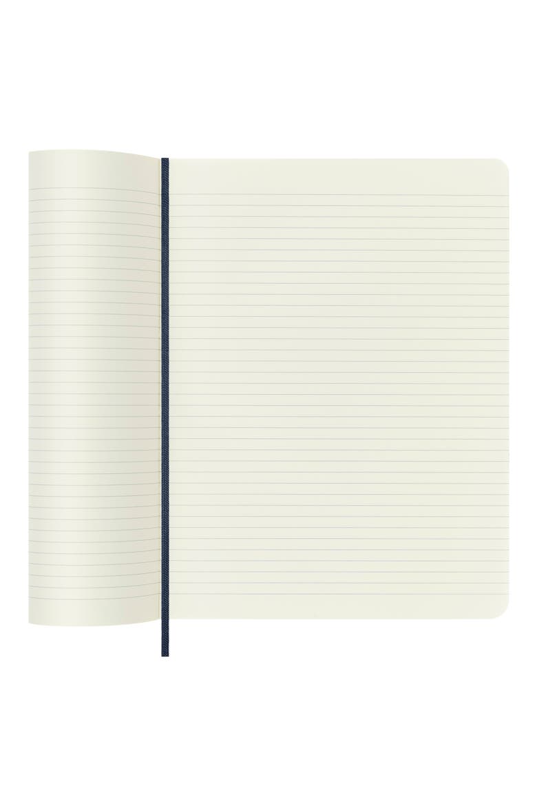 Classic Softcover Extra Large Notebook, Alternate, color, SAPPHIRE BLUE