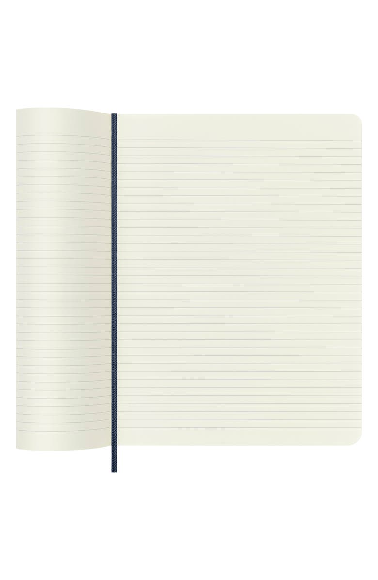 Moleskine Classic Softcover Extra Large Notebook, Alternate, color, Sapphire Blue