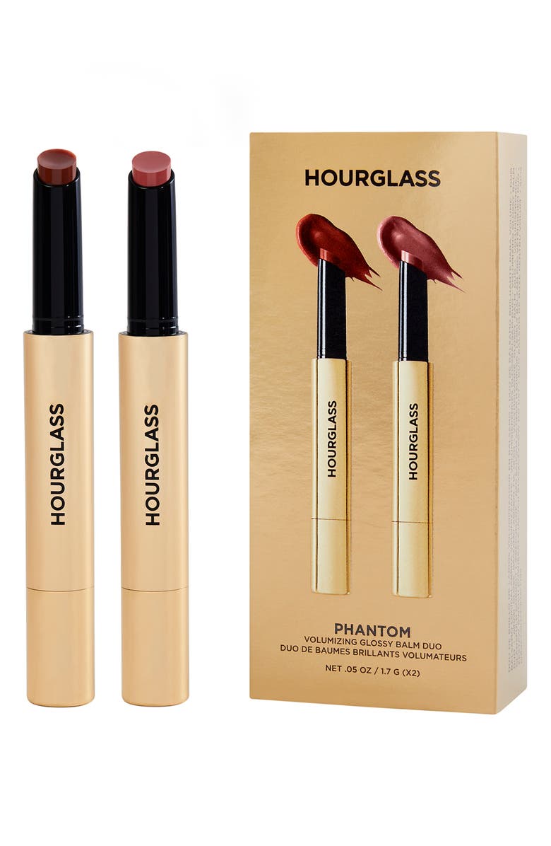 HOURGLASS Phantom Volumizing Glossy Balm Set USD $70 Value, Main, color,