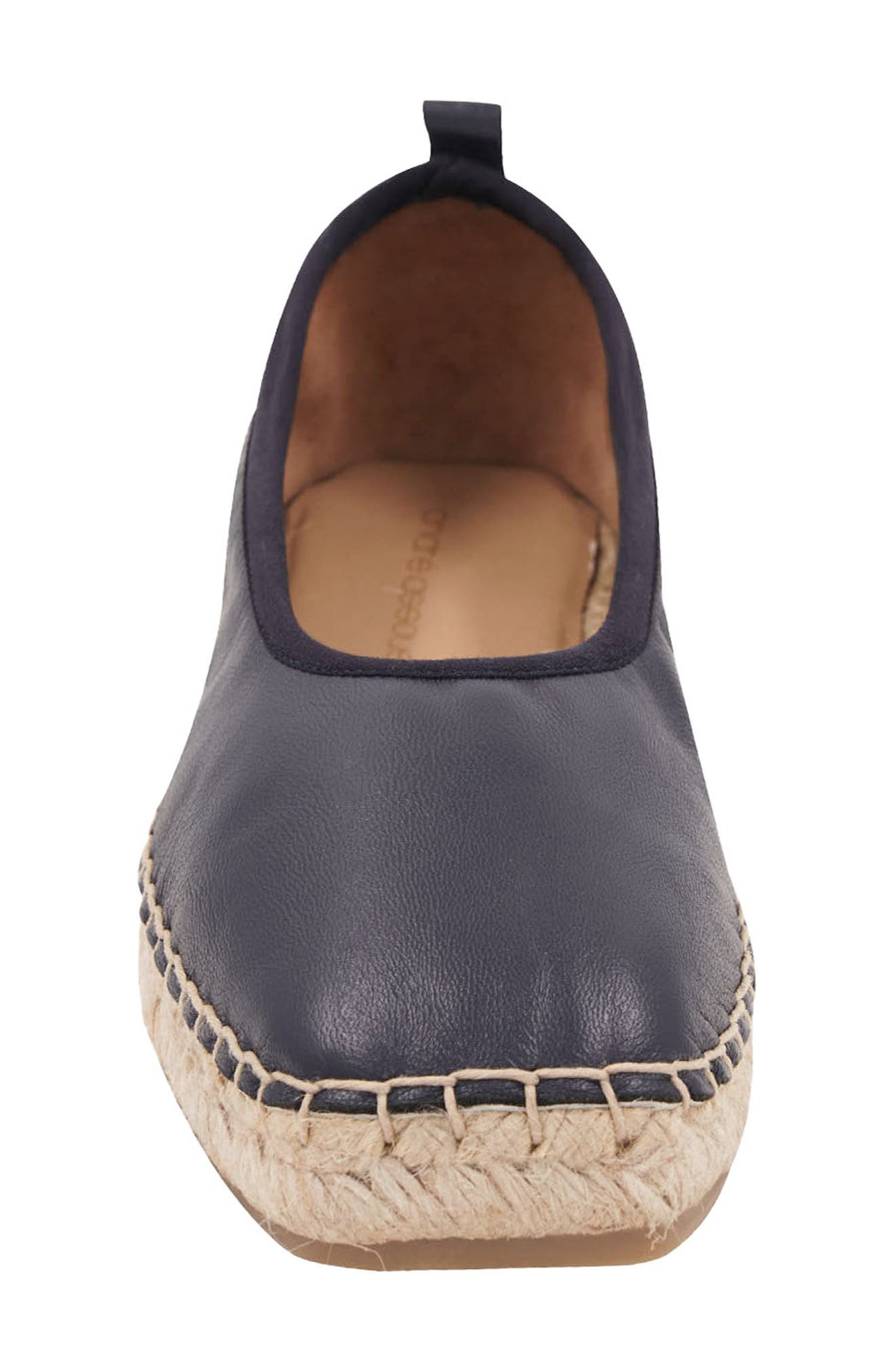 André Assous Geneva Flat, Alternate, color, Navy