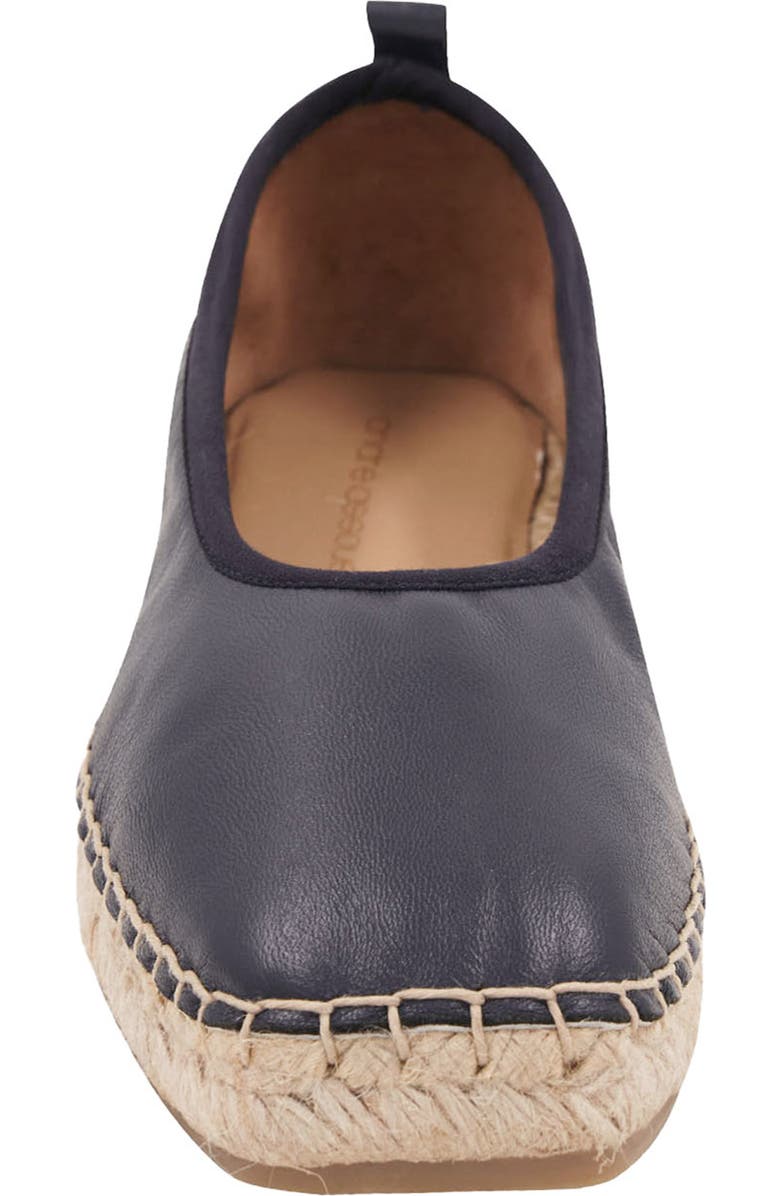 André Assous Geneva Flat, Alternate, color, Navy