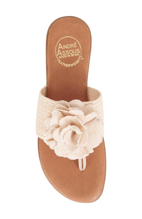 Andre Assous André Assous Nara Sandal In Natural