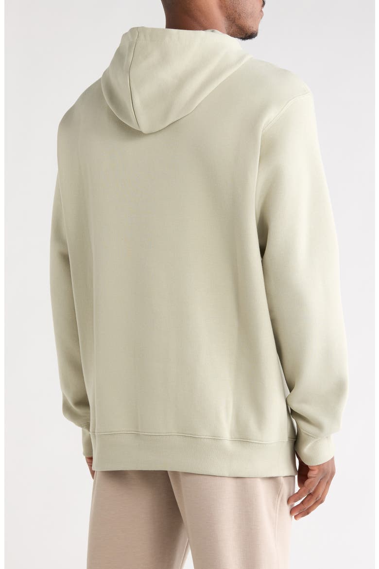 Reimagined Fleece Graphic Hoodie, Alternate, color, OLIVE