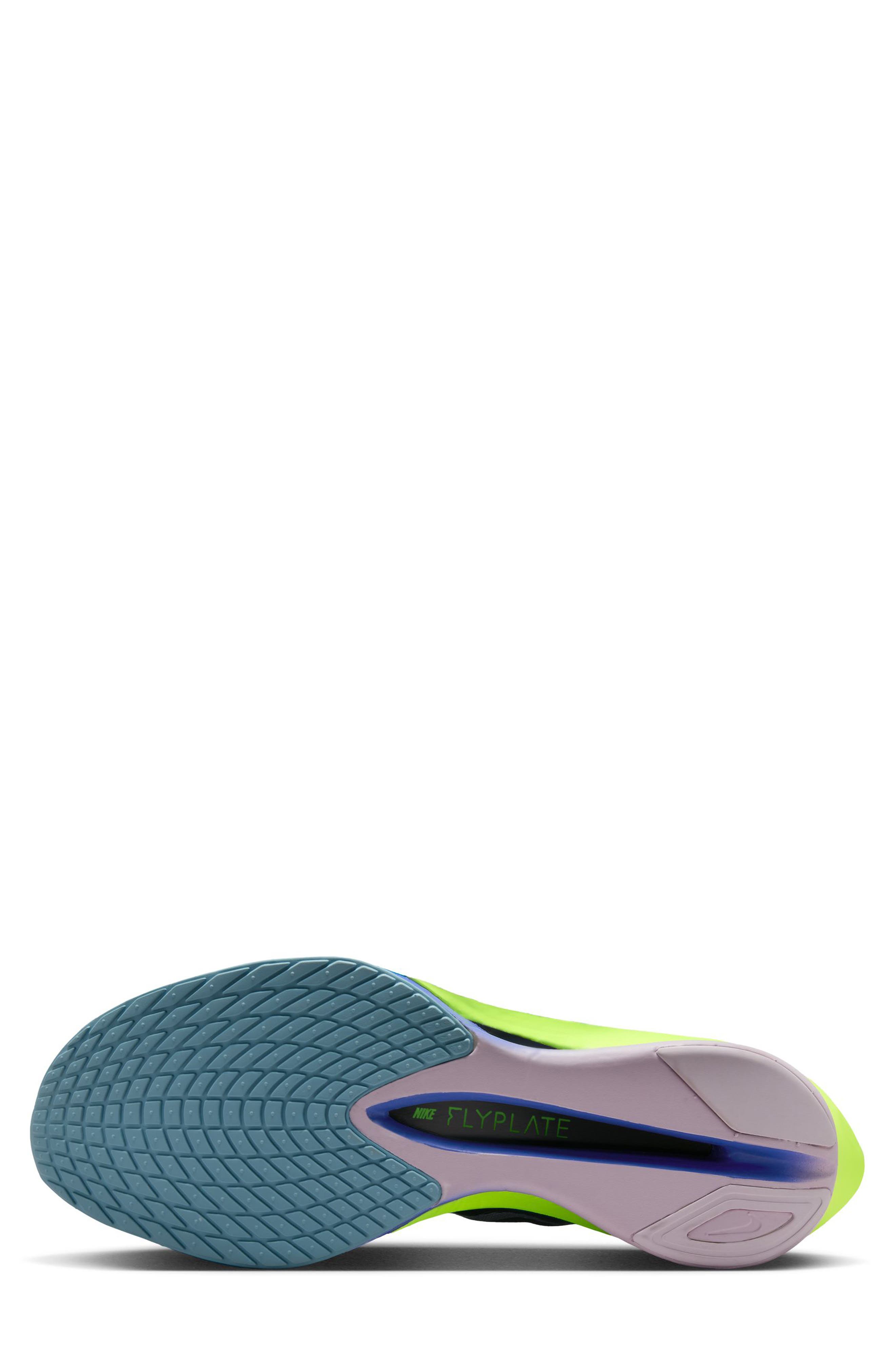 Nike Vaporfly 4 Racing Shoe, Alternate, color, Obsidian/ White