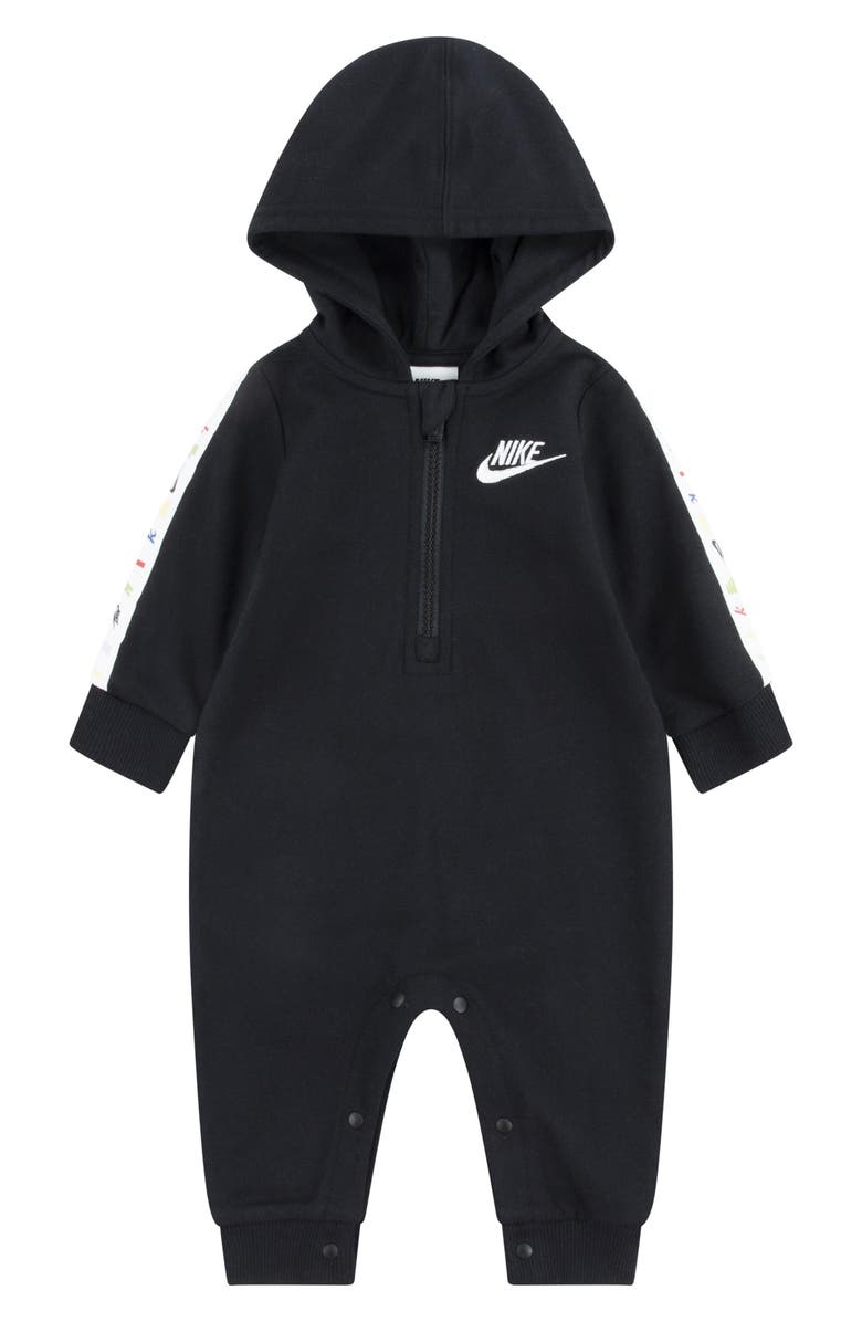 Nike Sportswear Club Hooded Romper, Main, color, 