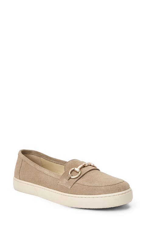 <p>Vieta Horsebit Slip On Sneaker (Women)</p>