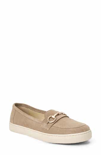 Vieta Horsebit Slip On Sneaker