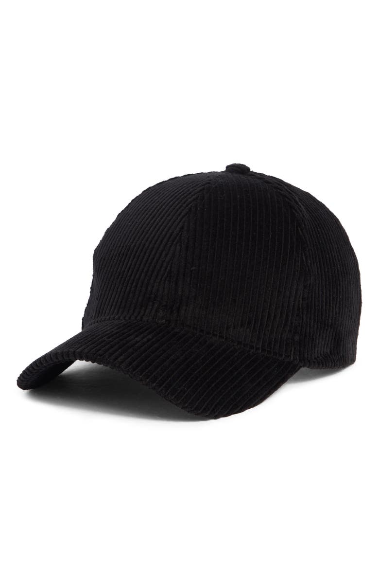 David & Young Corduroy Baseball Cap, Main, color, 