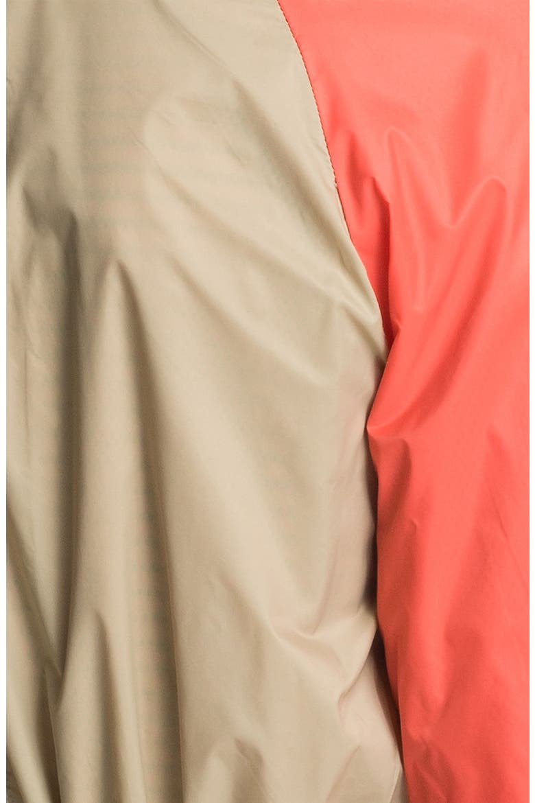 Colorblock Utility Jacket, Alternate, color, CORAL