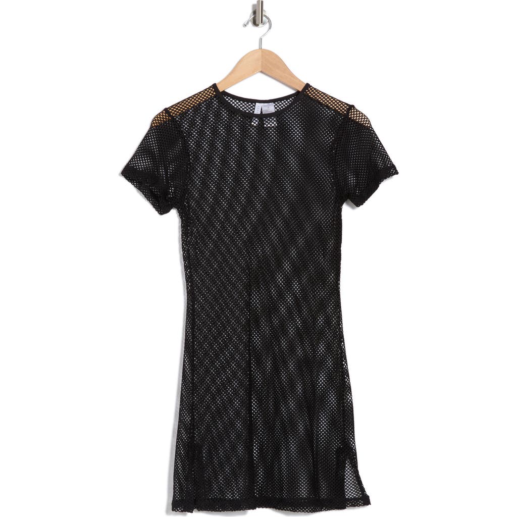 Sanctuary Open Stitch Cover-up Dress