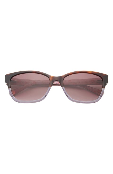 57mm Cat Eye Sunglasses